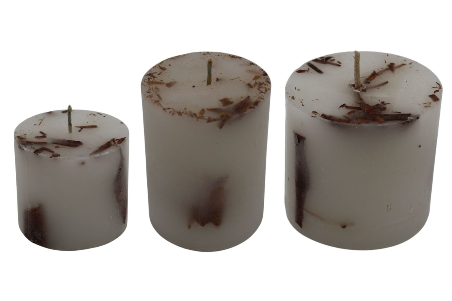 Velas cirio de canela