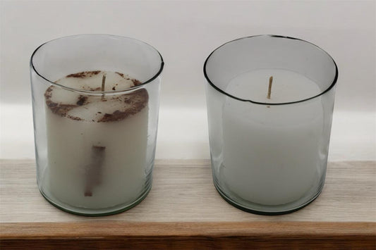 Vela en cristal