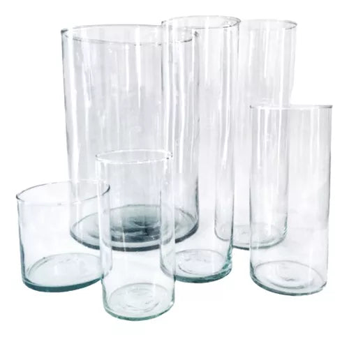 Cilindros de cristal