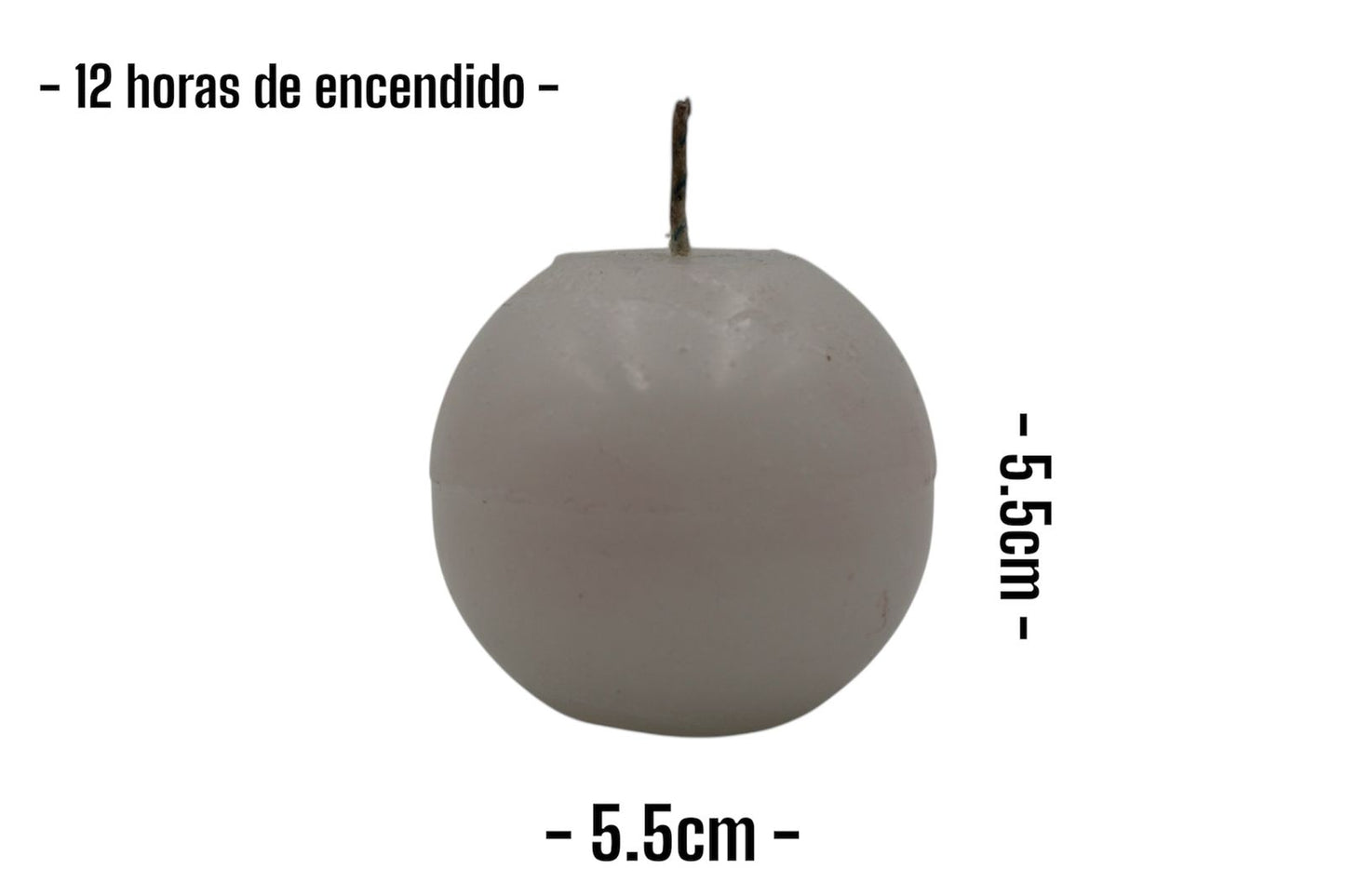 Velas esfera