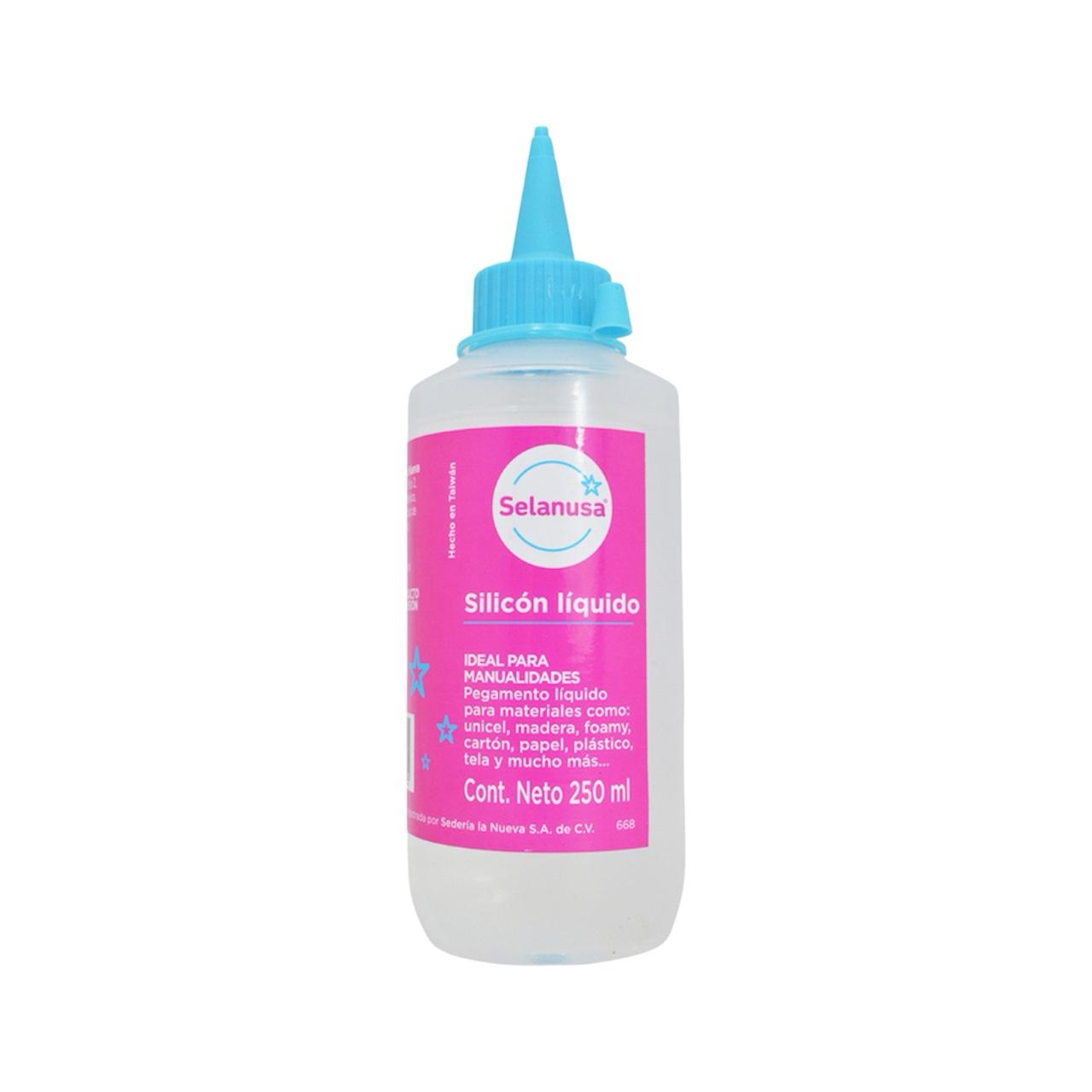 Silicón líquido 100ml y 250ml