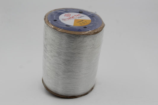 Hilo Nylon Transparente 0.7mm – 1,000m | Súper Resistente y Elástico | Alta Calidad para Joyería y Decoración