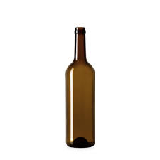 Botellas de cristal con tapón de caucho