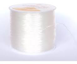 Nylon elástico transparente