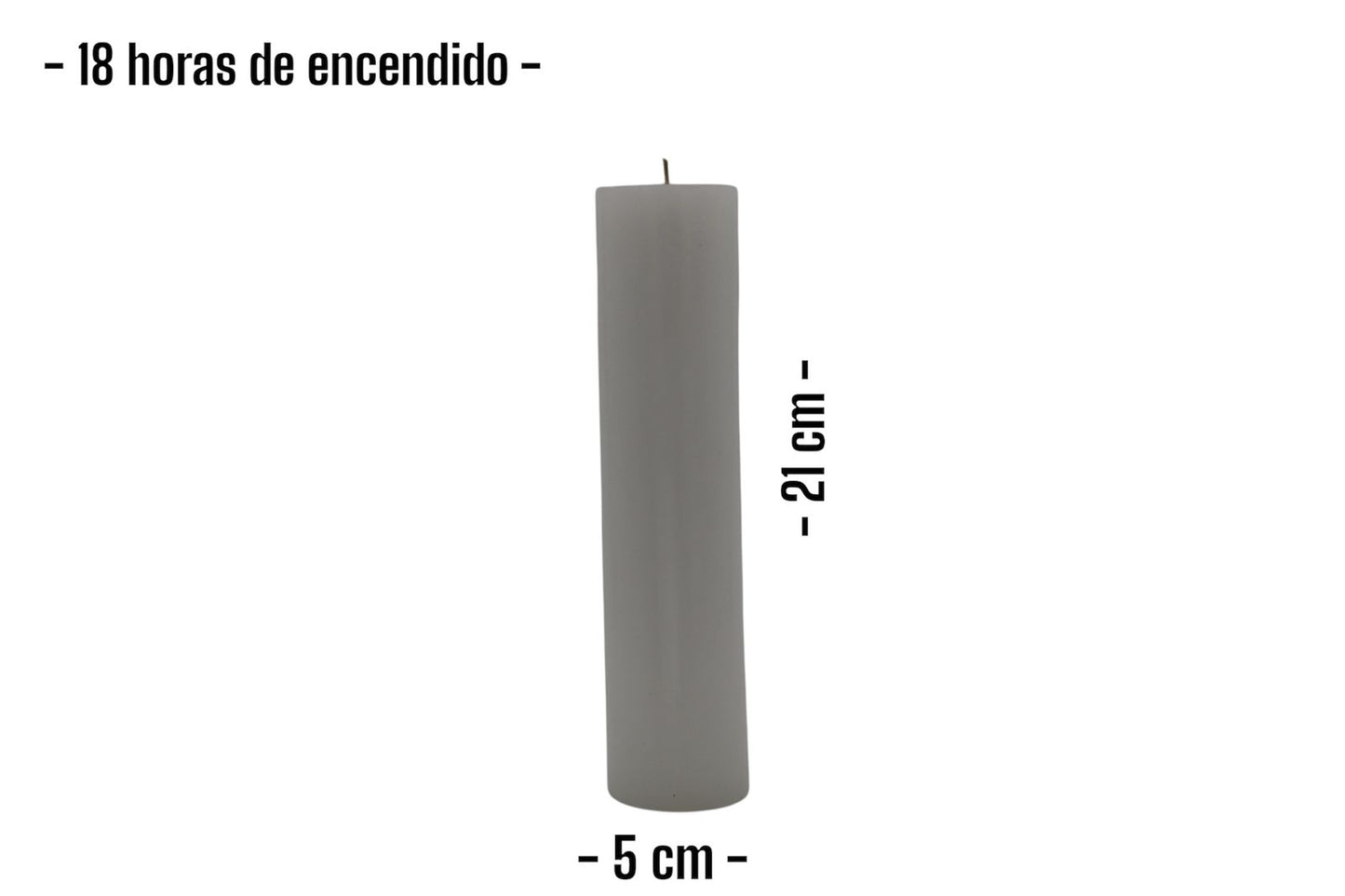 Velas cilíndricas / Cirios