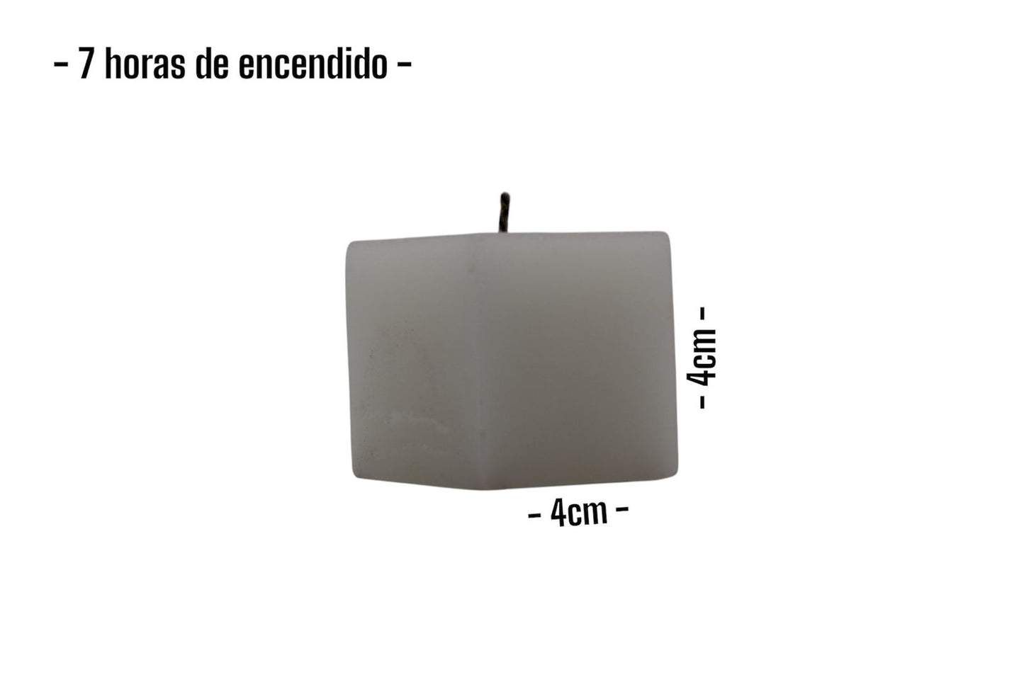 Velas cuadradas