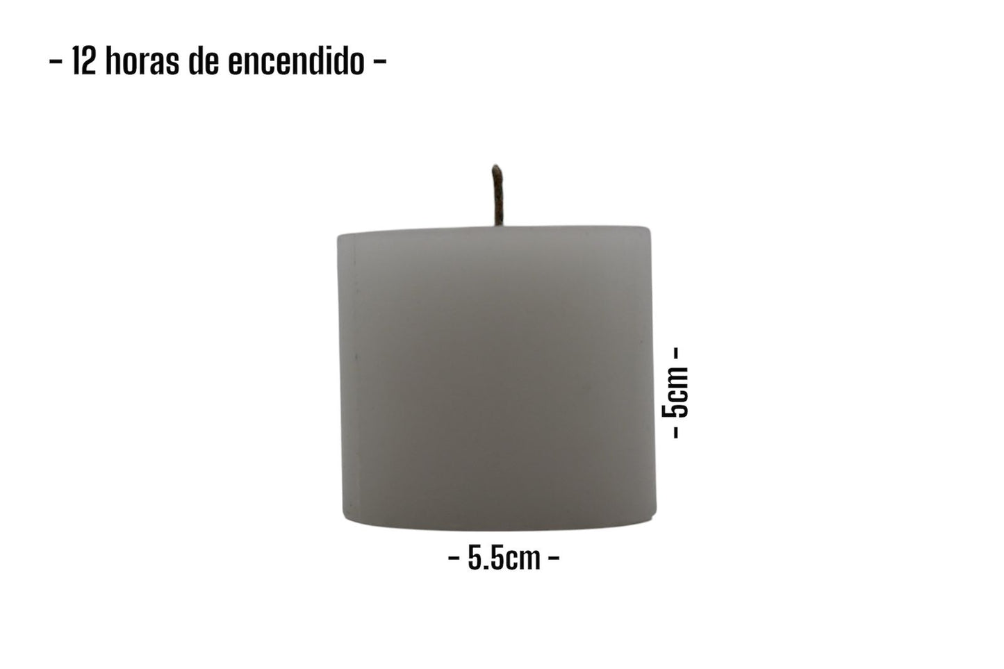 Velas cilíndricas / Cirios