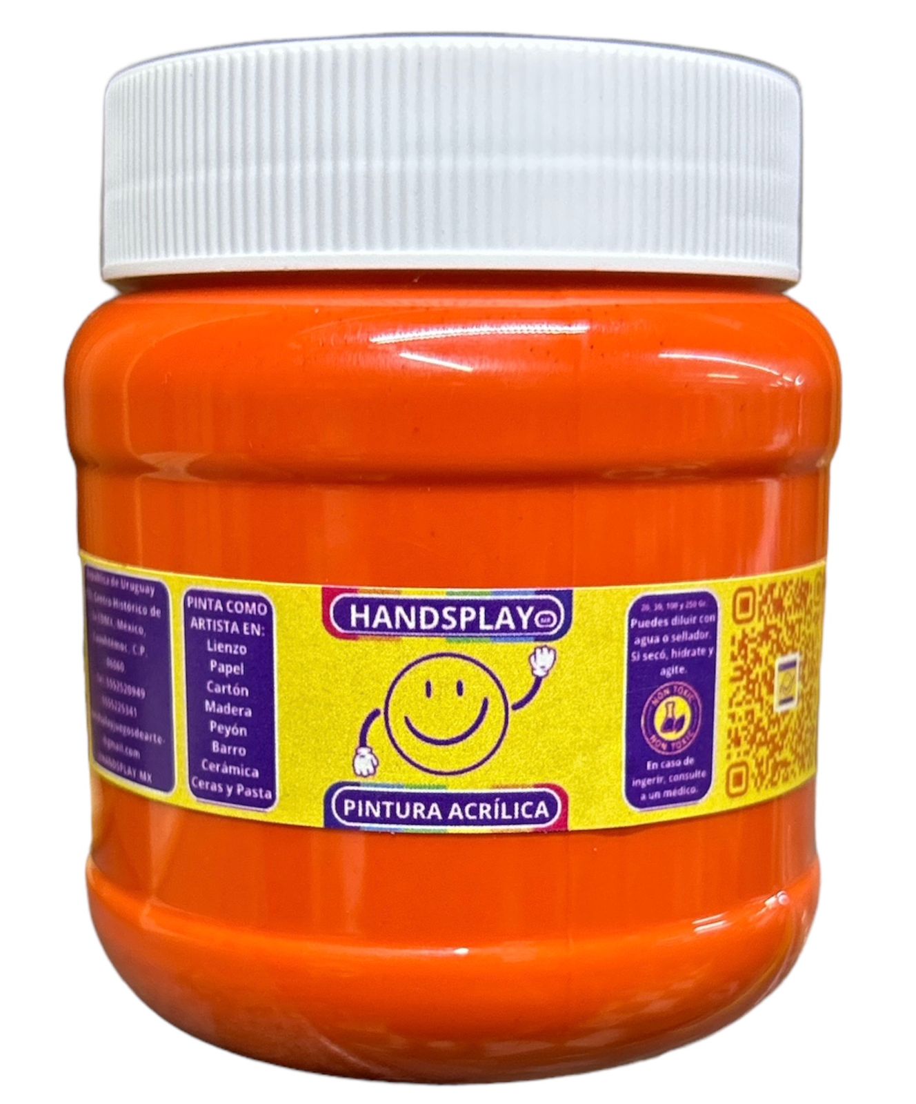 Pintura acrílica 250ml