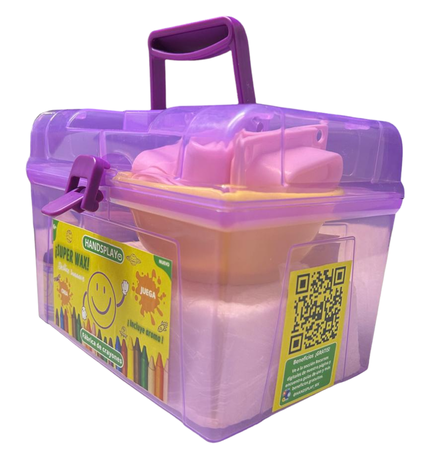 Kit fábrica de crayones ¡SUPER WAX!