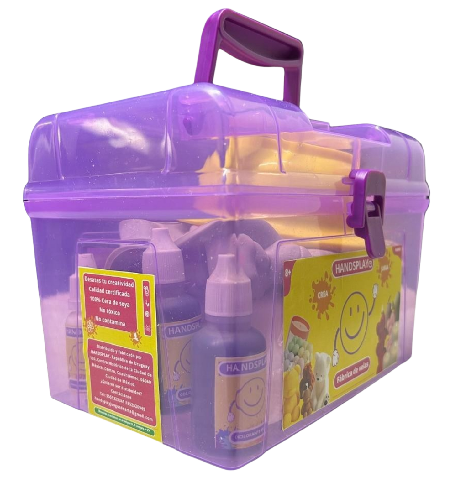 Kit Fábrica de velas