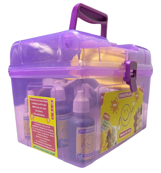 Kit Fábrica de velas
