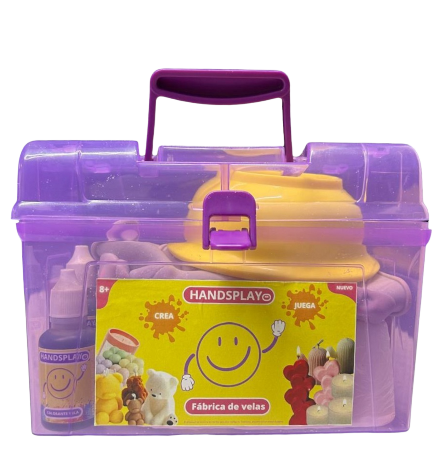 Kit Fábrica de velas