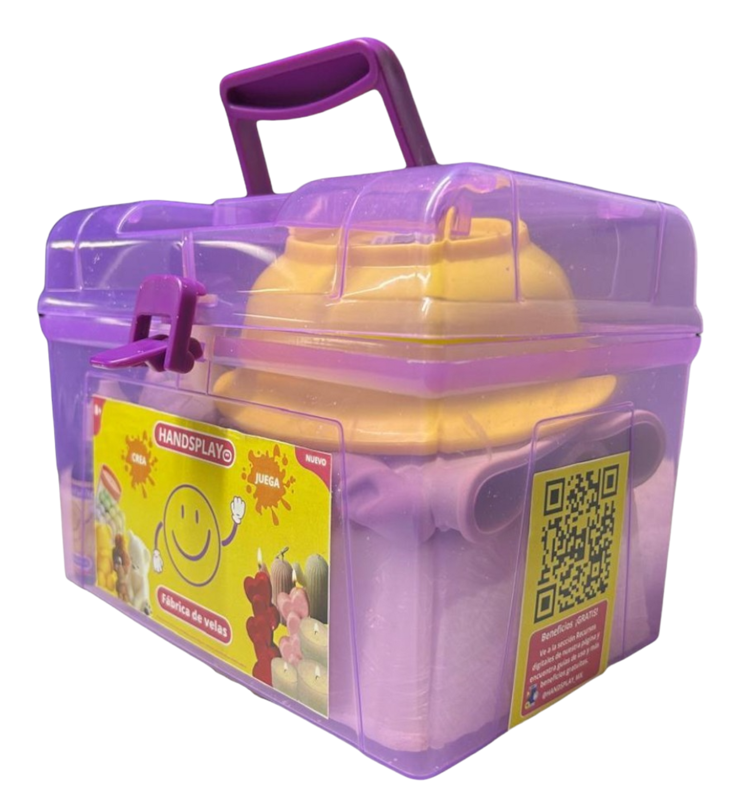 Kit Fábrica de velas
