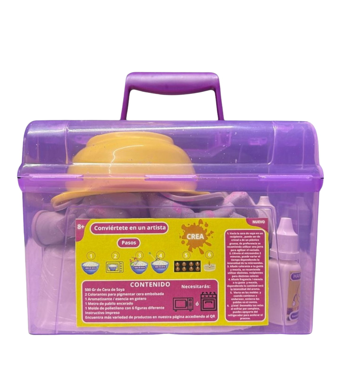 Kit Fábrica de velas