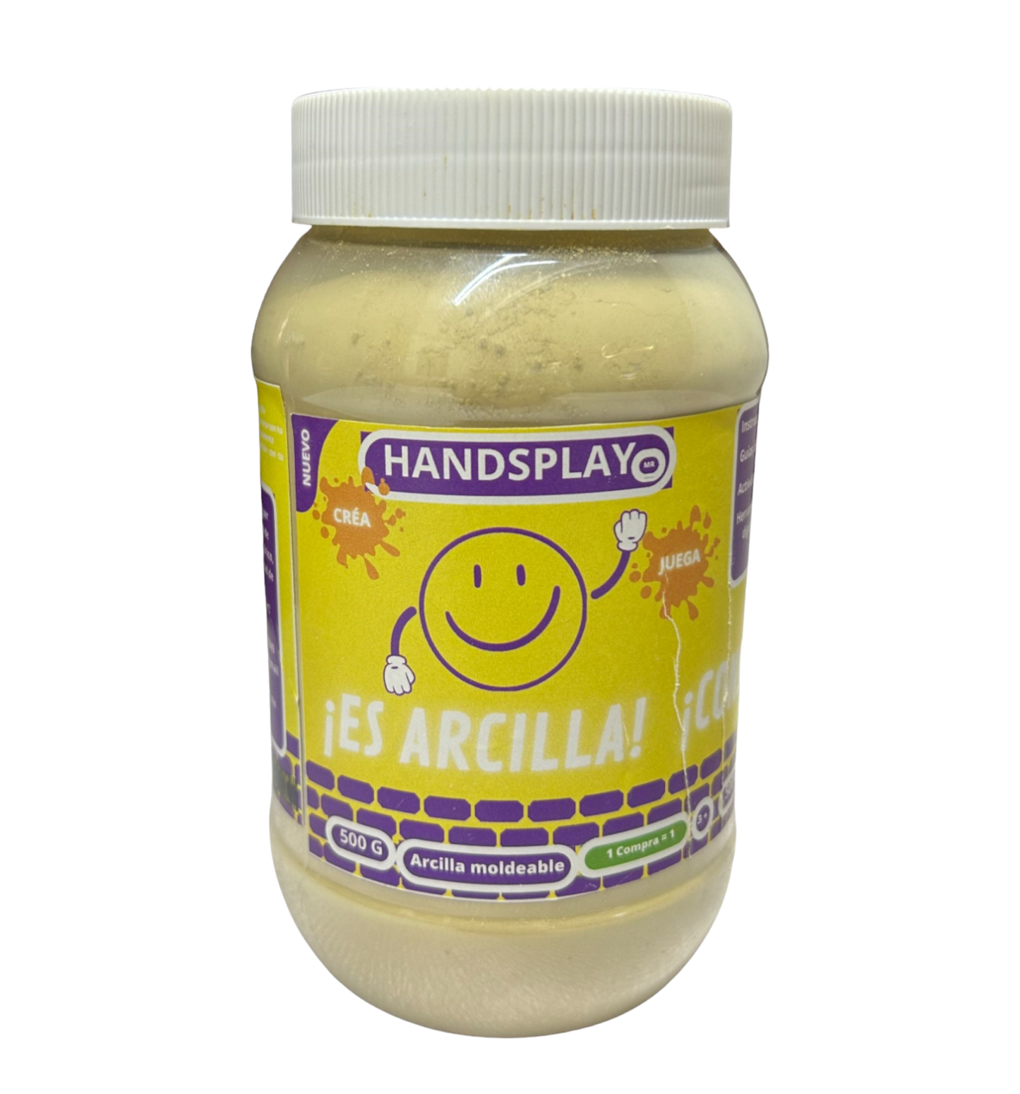 Arcilla moldeable 500g