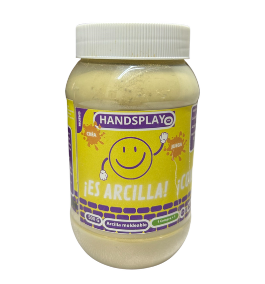 Arcilla moldeable 500g