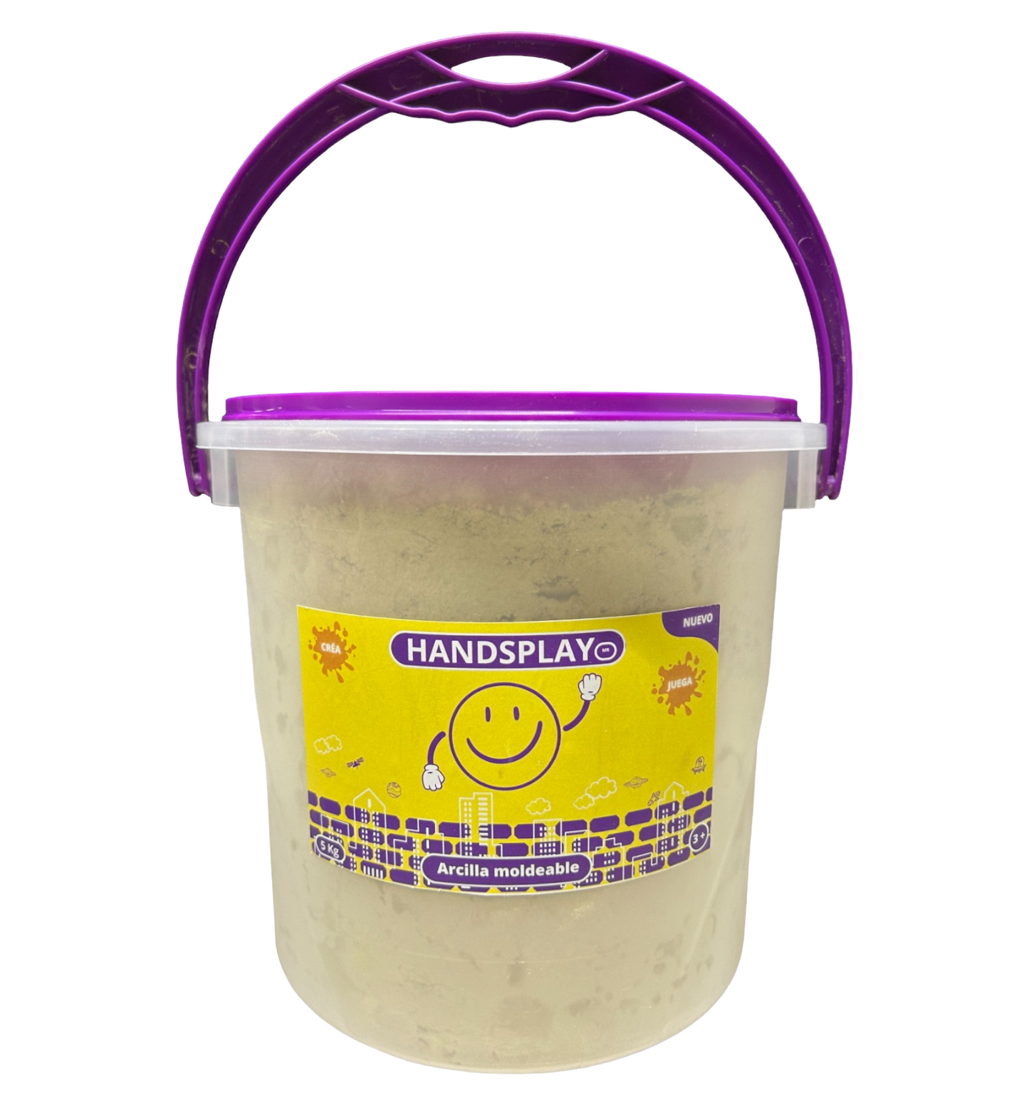 Arcilla moldeable 5 Kg