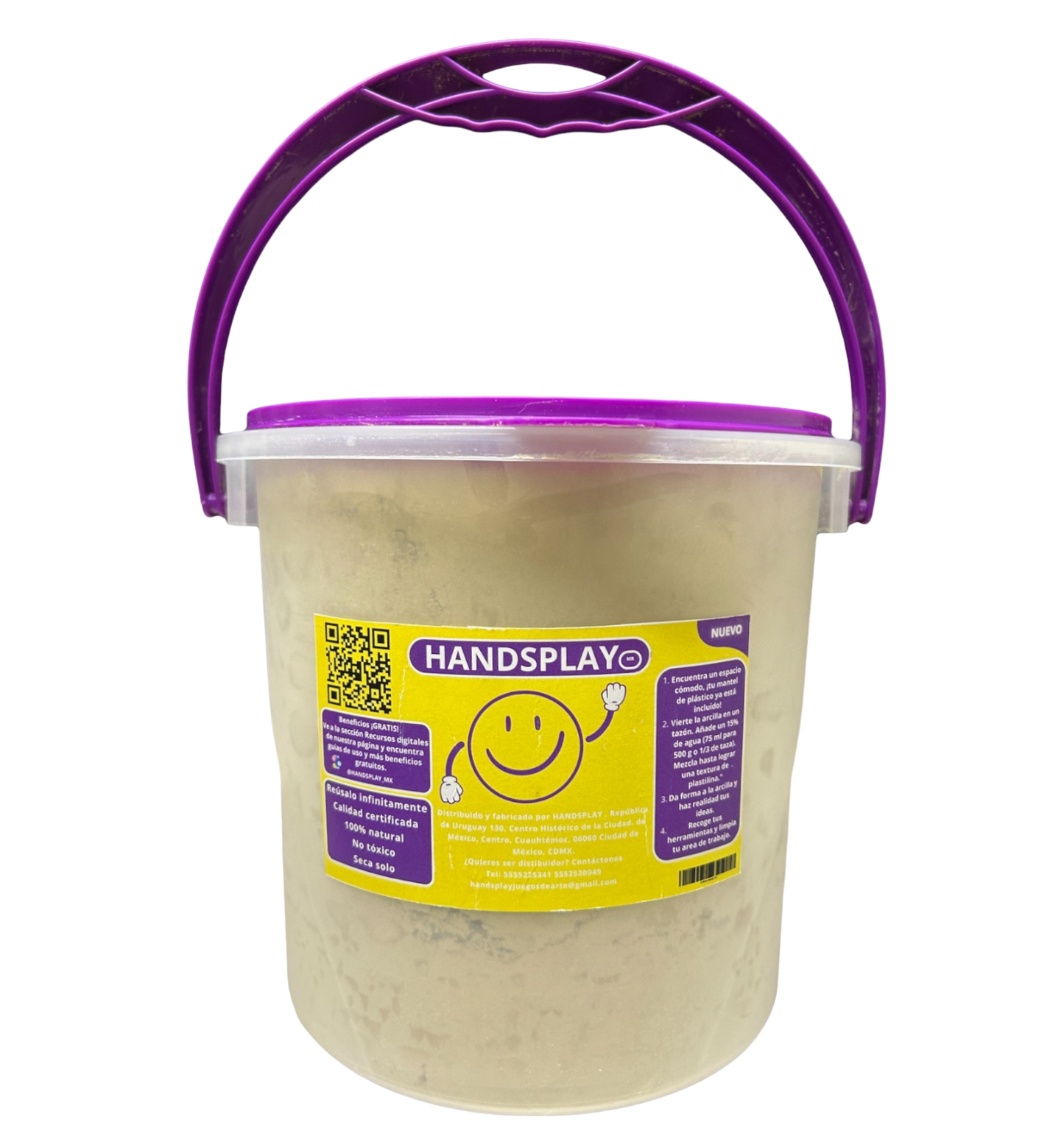 Arcilla moldeable 5 Kg