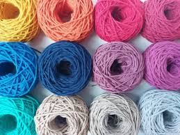 Algodón macrame