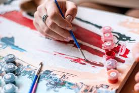 Pintar con números / Paint by numbers