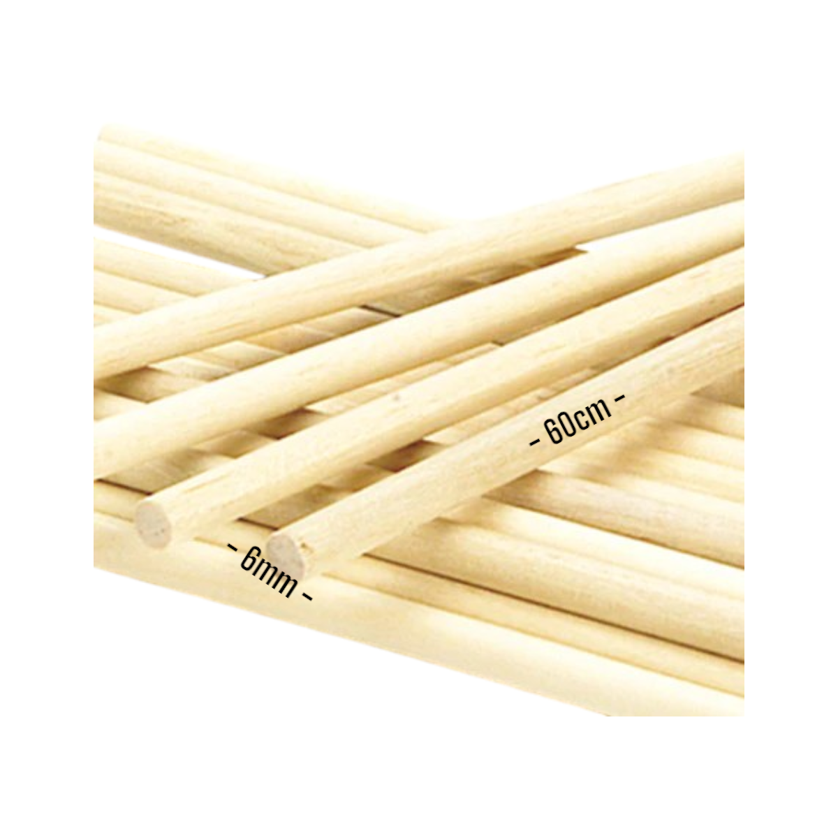 Palitos de madera