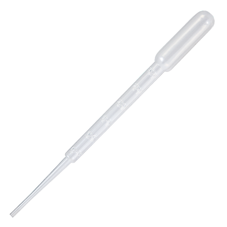 Pipeta de plástico 3ml