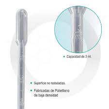 Pipeta de plástico 3ml
