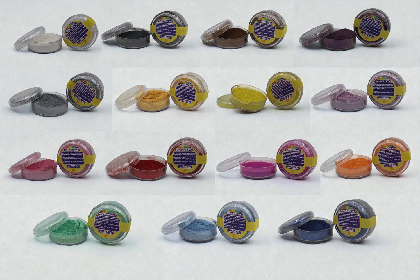 Pigmento aperlado Mica