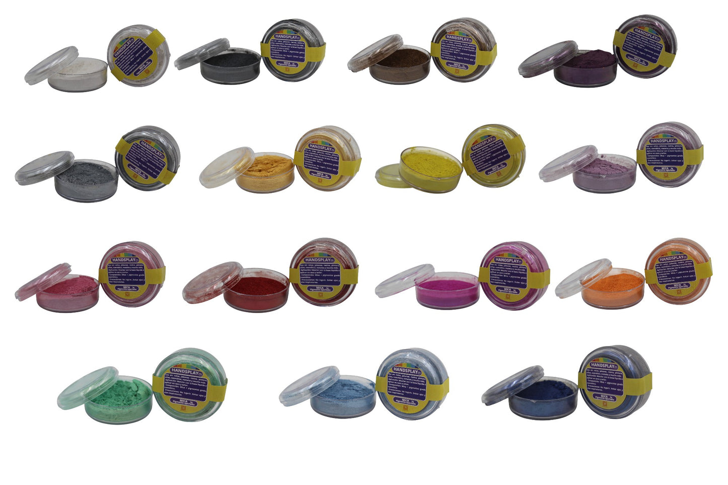 Pigmento aperlado Mica