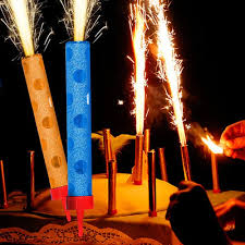 Vela de bengala chispera